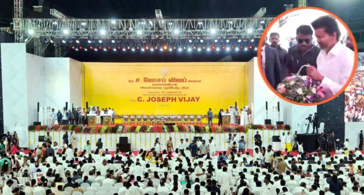 विजय युग की शुरुआत: तमिलनाडु में विजय सरकार, थलापति ने सीएम पद की ली शपथ, स्पीच देने लगे तो राज्यपाल ने टोका