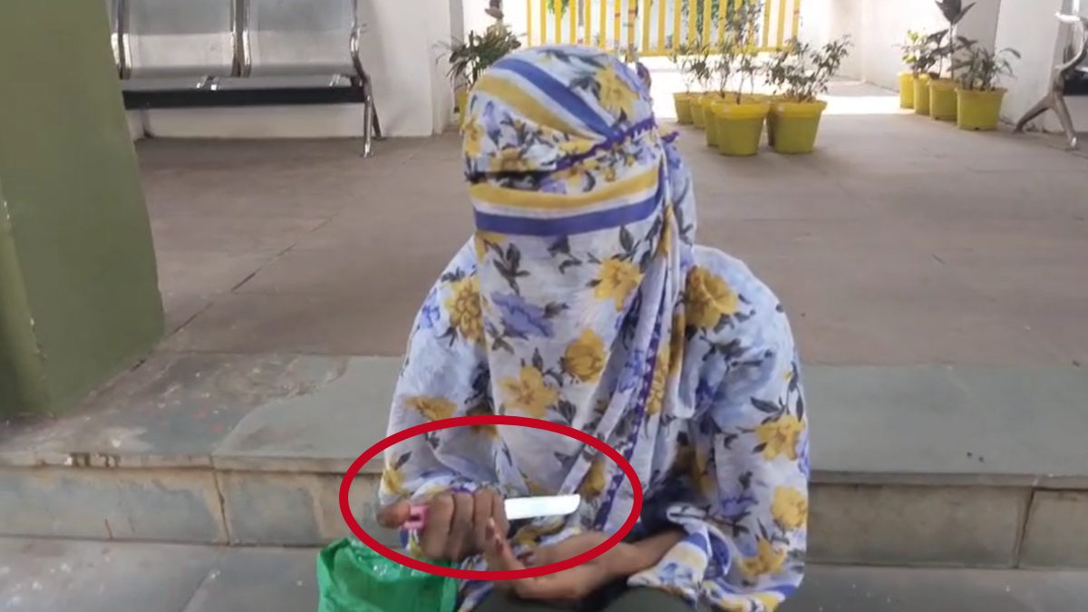 एसपी ऑफिस में ‘हाई वोल्टेज ड्रामा’: रेप पीड़िता हाथ में चाकू लेकर पहुंची, बोली- ‘मेरी शादी कराओ या उसकी रुकवाओ’
