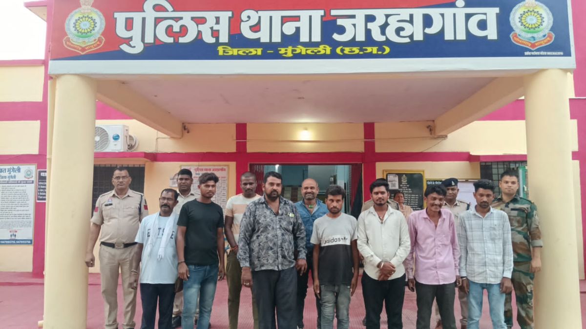 CG News : अवैध शराब बिक्री करने वाले 9 आरोपी गिरफ्तार, जनप्रतिनिधियों की चेतावनी के बाद एक्शन