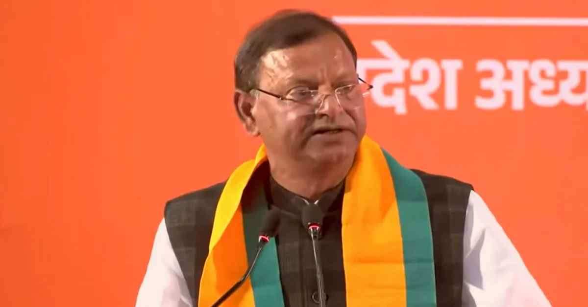 अपशब्दों की भाषा है, नीयत में… पंकज चौधरी का सपा पर हमला, जानिए भाजपा अध्यक्ष ने आरोप लगाते हुए ऐसा क्या कहा दिया?