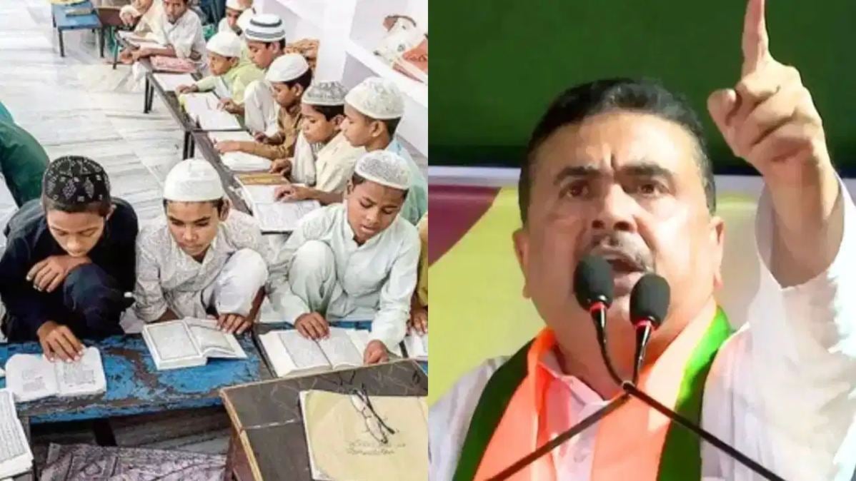 बंगाल सरकार ने “ऑपरेशन क्लीनअप” शुरू करने का किया ऐलान, बिना मान्यता प्राप्त और अवैध मदरसों के खिलाफ चलेगा अभियान