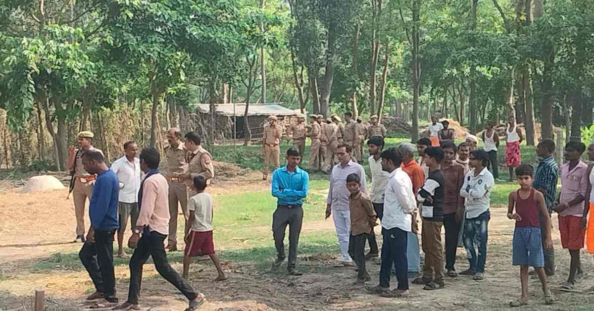 भाजपा’राज’में बेटियां कहां सेफ हैं? नग्न अवस्था में मिली 9 साल की बच्ची की लाश, मुंह में ठूसा था कपड़ा, आखिर ऐसे होगा ‘नारी वंदन’!
