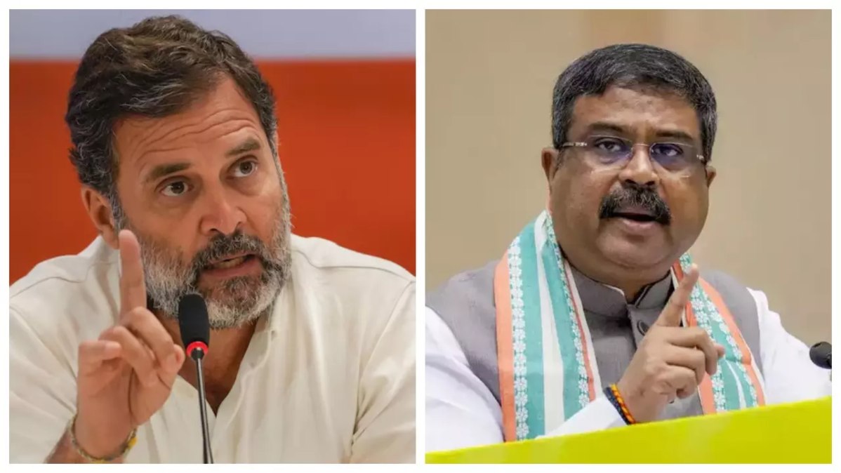 NEET केस पर भड़के राहुल गांधी, बोले- पीएम मोदी तुरंत शिक्षा मंत्री धर्मेंद्र प्रधान का इस्तीफा लें, खरगे ने कहा, “युवाओं का भविष्य लूटा जा रहा”