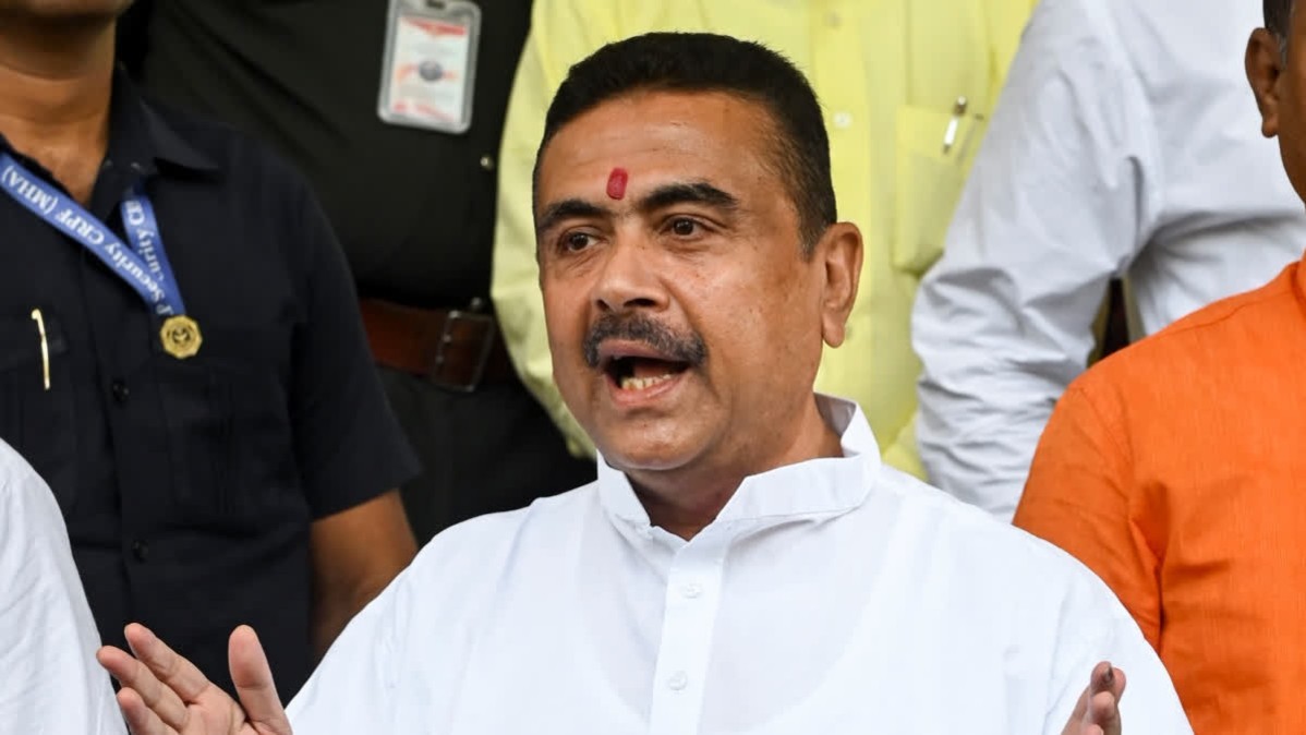 CM शुभेंदु को बम से उड़ाने की धमकी देनेवाला गिरफ्तार, अल-कायदा के नाम पर भवानीपुर थाने को मिला था ईमेल