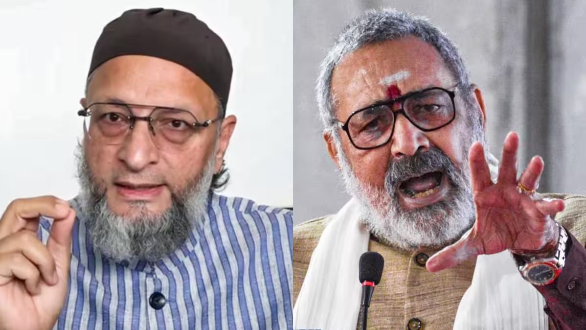 मंत्री गिरिराज सिंह के बयान पर भड़के असदुद्दीन ओवैसी, कपड़ा उद्योग से जुड़े आर्थिक चुनौतियों पर सरकार को घेरा