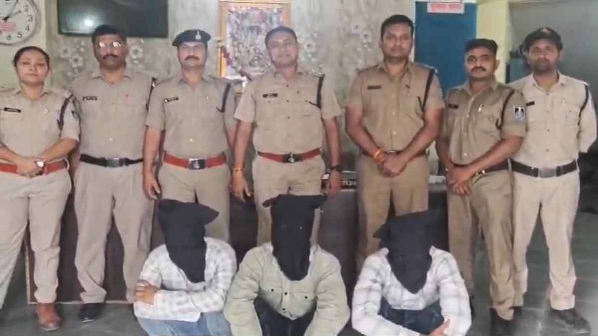 नाबालिग से गैंगरेप का खुलासा: मामा ने दो भांजों के साथ मिलकर किया था अपहरण, 24 घंटे में तीनों गिरफ्तार, IG ने घोषित किया था 25 हजार का इनाम