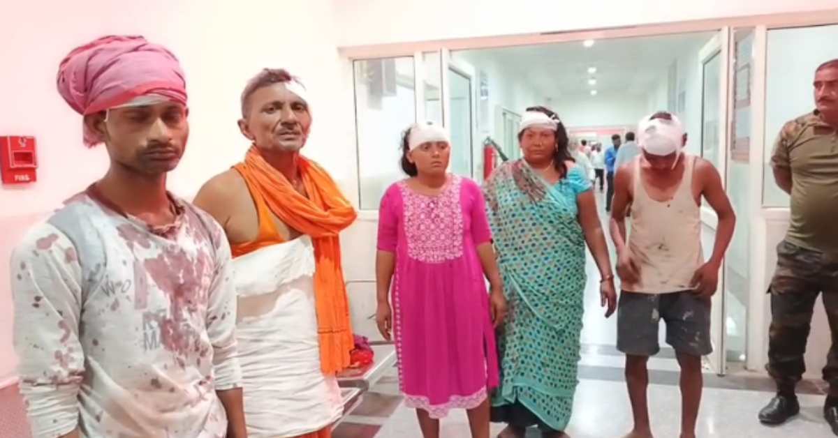 दामाद है या दानव! साथियों के साथ मिलकर युवक ने रॉड और डंडे से ससुराल वालों को जमकर पीटा, जानिए बर्बरता के पीछे की वजह