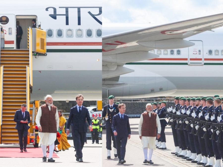 स्वीडन दौरे पर PM मोदी का भव्य स्वागत: 8 साल बाद पहुंचे, एयरपोर्ट पर स्वीडिश PM ने किया रिसीव