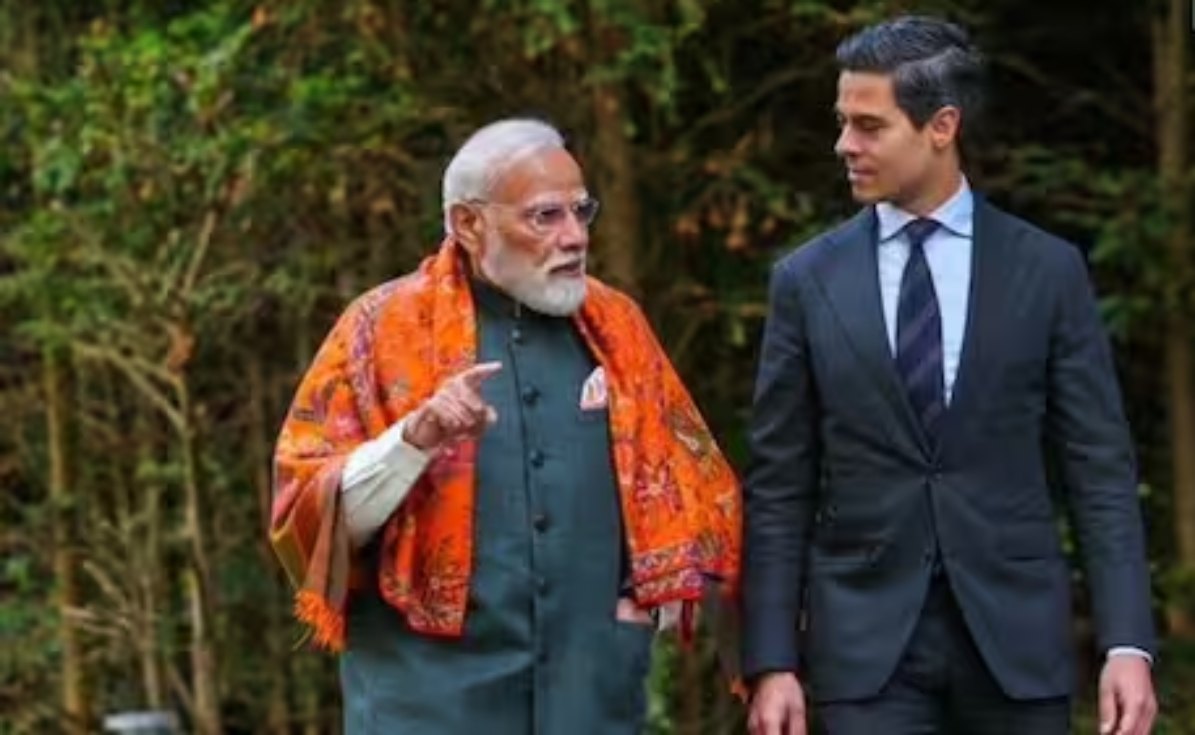 नीदरलैंड के प्रधानमंत्री का मीडिया की आजादी वाला बयान पर भारत ने तुरंत दिया करारा जवाब, कहा- “लैक ऑफ नॉलेज” पूछने वाले व्यक्ति में