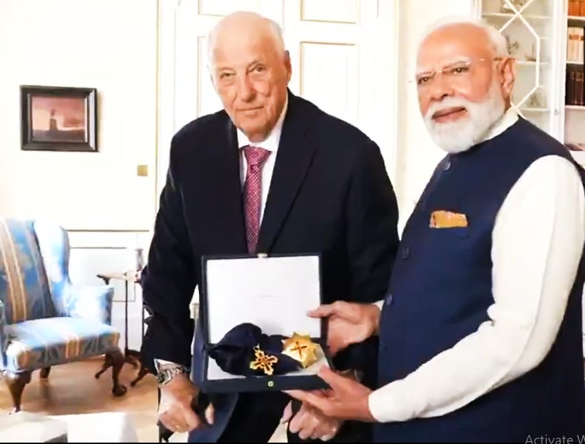 PM मोदी को मिला 32वां ग्लोबल अवॉर्ड, नॉर्वे के राजा हेराल्ड पंचम ने किया सम्मानित