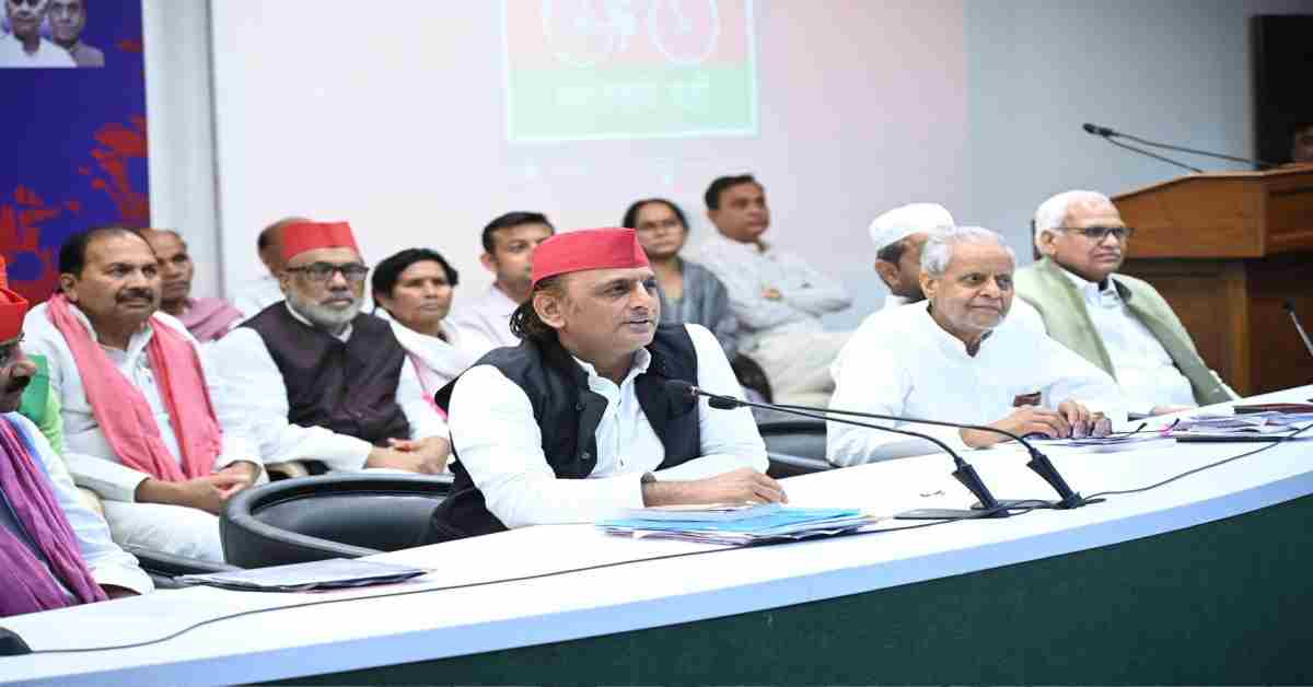 ‘भाजपा हताश और बौखलाई हुई…’, अखिलेश यादव ने बोला करारा हमला, कहा- 2027 के चुनाव में इनका पता नहीं चलेगा
