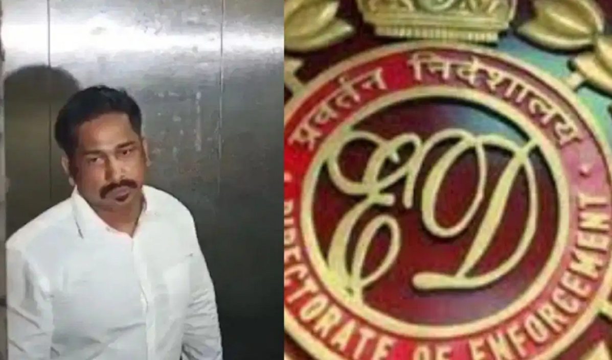तीन महीने से फरार चल रहे सोना पप्पू अचानक पहुंचा ED ऑफिस, नौ घंटे की पूछताछ  के बाद गिरफ्तार कर लिया गया