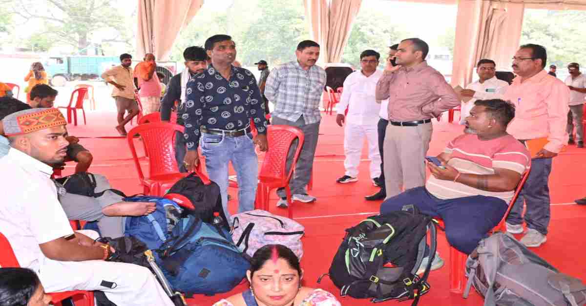 चारधाम यात्रा 2026: CM धामी के निर्देश पर हरिद्वार कलेक्टर ने किया ऑफलाइन पंजीकरण केंद्र का निरीक्षण