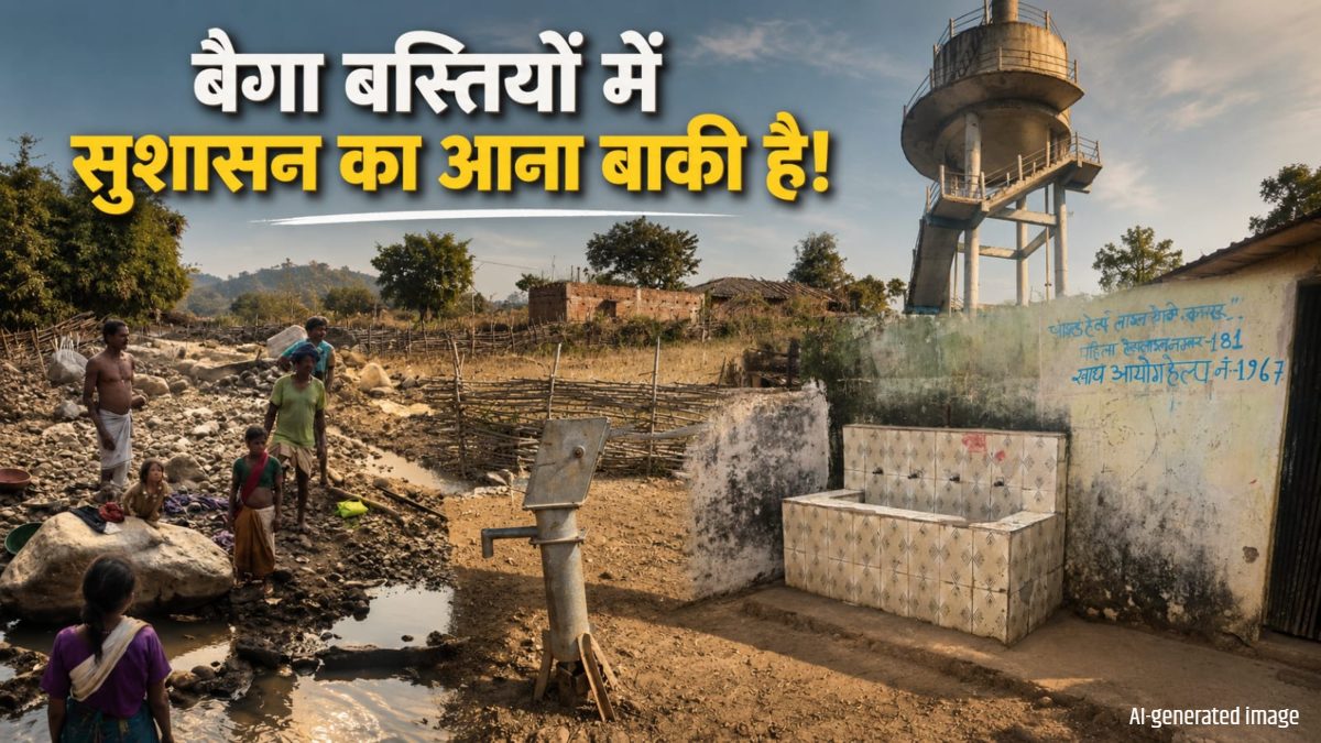 पंडरिया से ग्राउंड रिपोर्ट : बैगा बस्तियों में सुशासन का आना बाकी है!