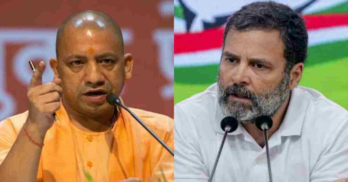 ‘कांग्रेस के युवराज देश से माफी मांगे…’, मोदी-शाह को गद्दार बताने वाले राहुल के बयान पर भड़के CM योगी, कहा- देश के जनादेश और विश्वास का अपमान