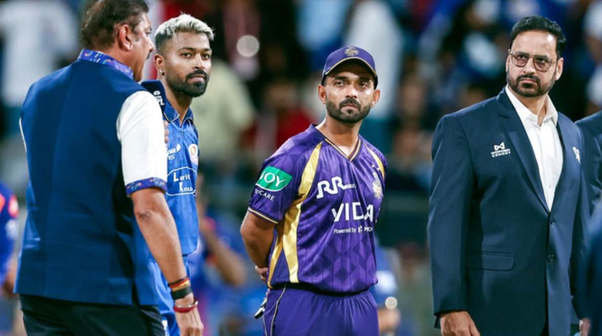 KKR vs MI IPL 2026: कोलकाता ने मुंबई के खिलाफ जीता टॉस, पहले गेंदबाजी का किया फैसला, देखें ईडन गार्डन्स की पिच रिपोर्ट और दोनों टीमों की प्लेइंग 11