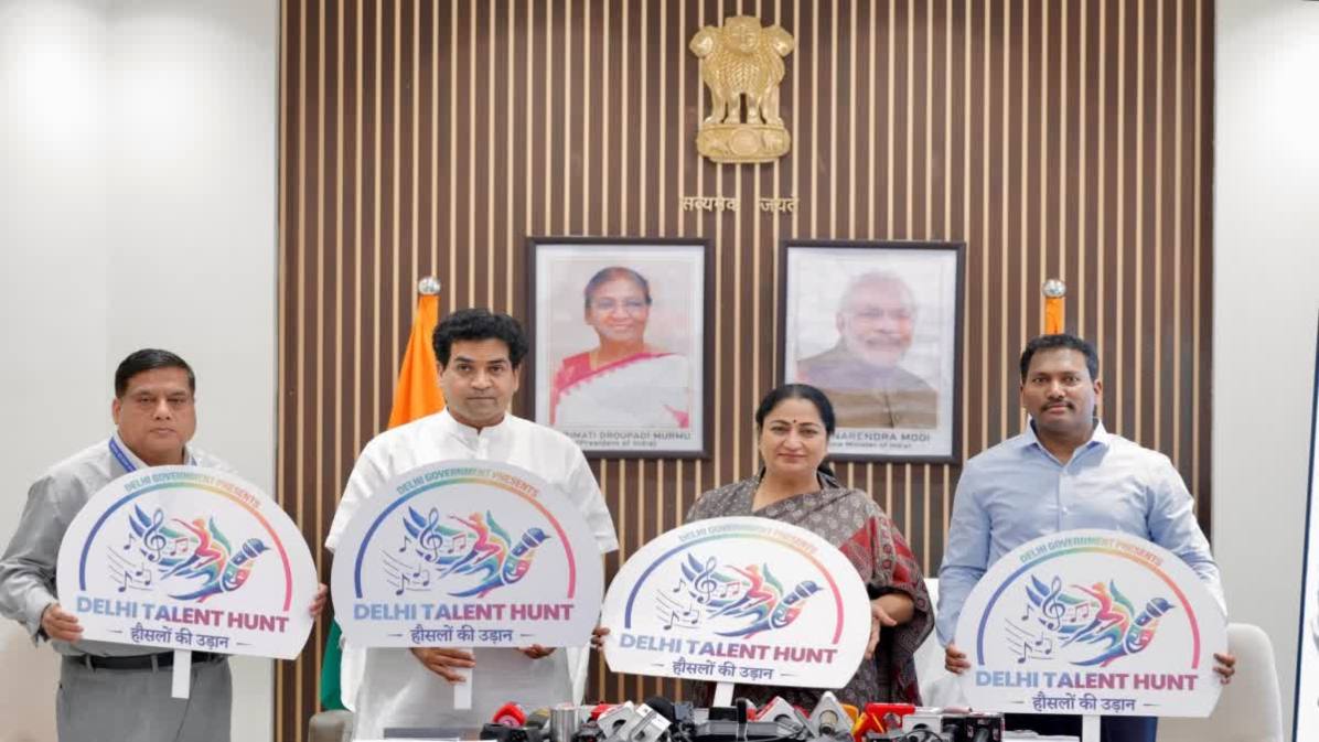 CM रेखा ने लॉन्च की ‘टैलेंट हंट स्कीम – हौसलों की उड़ान 2026-27’, दिल्ली के युवाओं की प्रतिभा को पहचानने, निखारने का मिला एक मंच
