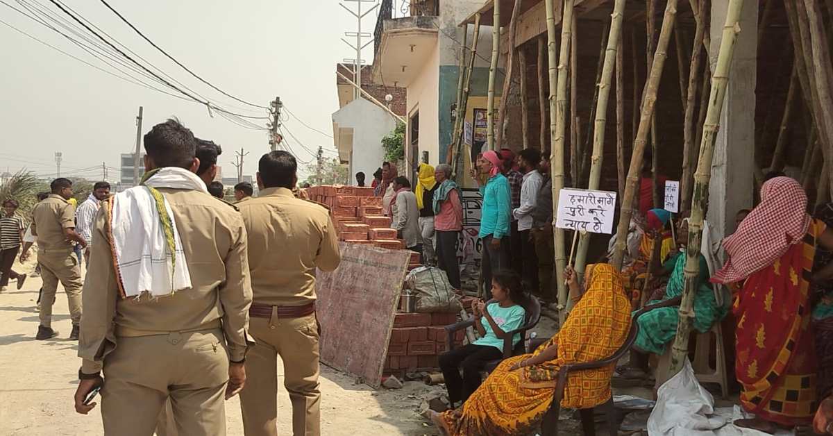 सिस्टम झूठा या लोग? पुलिस चौकी निर्माण को लेकर विवाद, प्रशासन और ग्रामीण आमने-सामने, जानिए क्यों पैदा हुई ऐसी स्थिति…