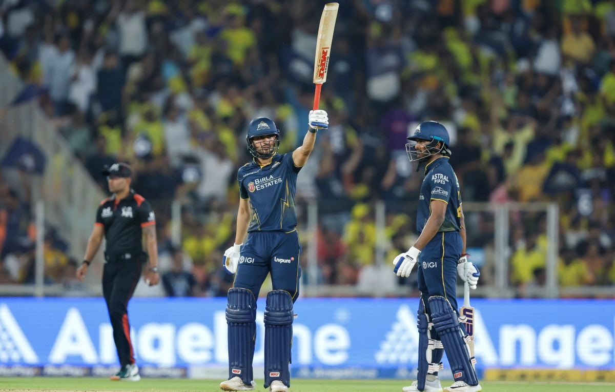 GT vs CSK IPL 2026 : गुजरात ने चेन्नई को 230 रन का दिया टारगेट, सुदर्शन, गिल और बटलर ने लगाया अर्धशतक