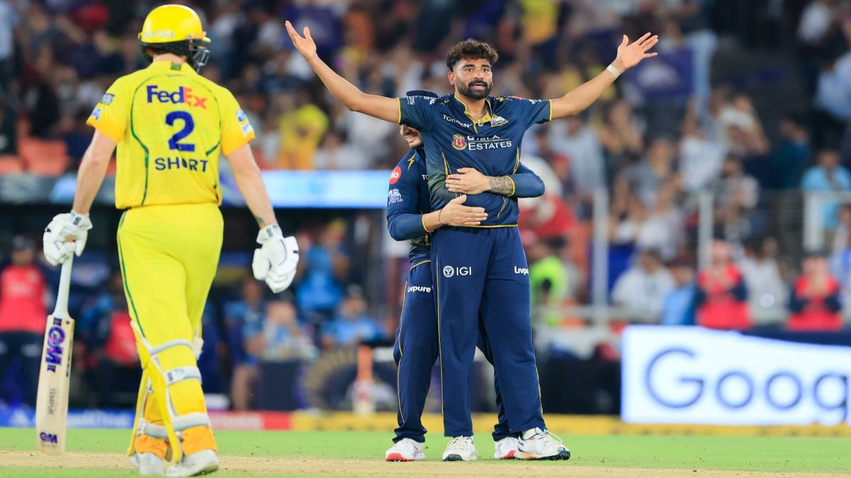 GT vs CSK IPL 2026: गुजरात ने चेन्नई को 89 रन से दी करारी शिकस्त, पांच बार की चैंपियन CSK प्लेऑफ की रेस से बाहर, सिराज-रबाडा ने झटके 3-3 विकेट