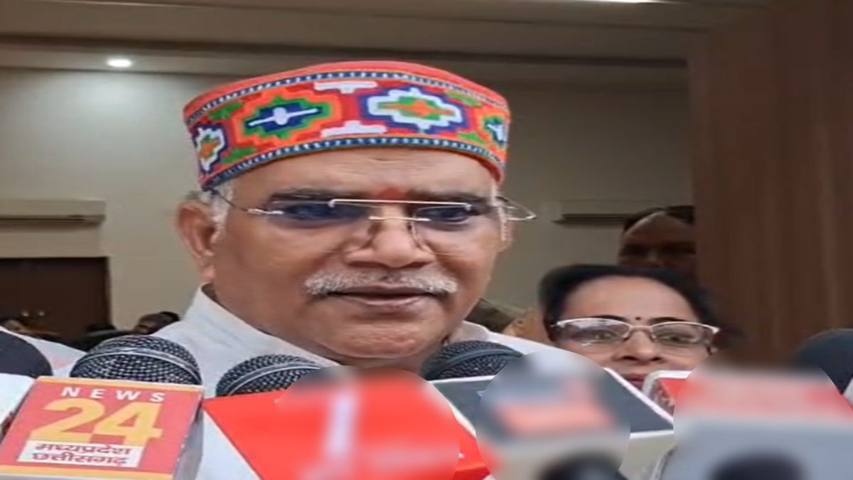 राहुल गांधी के ‘गद्दार’ वाले बयान पर BJP का तीखा पलटवार: सांसद ज्ञानेश्वर पाटिल बोले- ‘गद्दार को सब गद्दार ही दिखाई देते हैं’