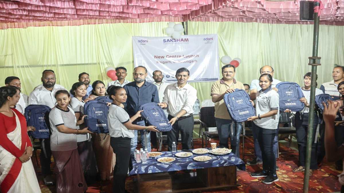कौशल विकास से रोजगार की ओर : अदाणी स्किल डेवलपमेंट सेंटर से युवाओं को मिलेंगे रोजगार के नए अवसर …
