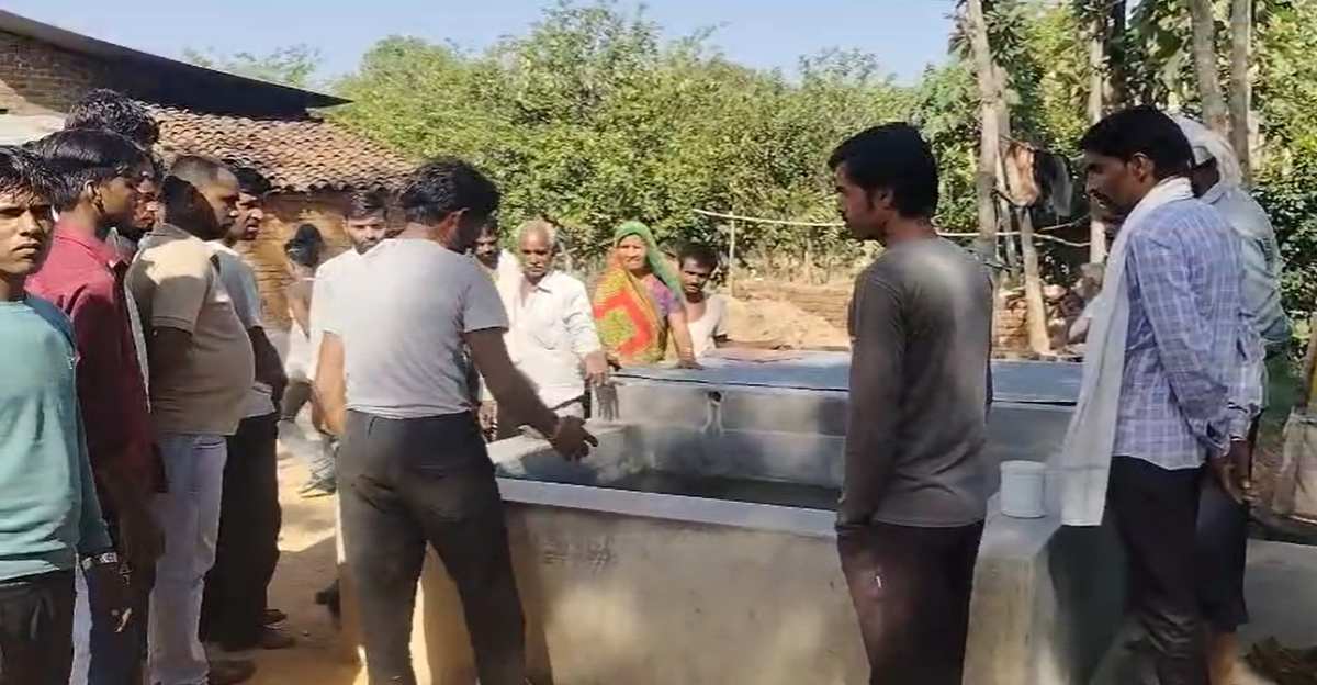 दर्दनाक हादसाः आंगन में खेलते-खेलते पानी की टंकी में गिरा एक साल का मासूम, डूबने से मौत