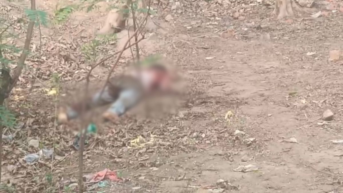 झाड़ियों में मिली लाश का खुलासा: हत्या नहीं, युवक ने कांच से खुद को घायल कर की थी आत्महत्या
