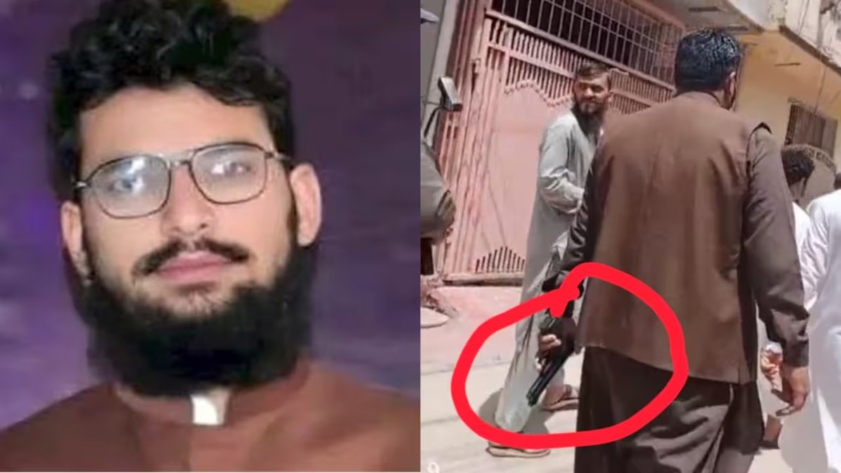 हमजा के जनाजे में पहुंचा खूंखार सलाउद्दीन, AK-47 और अत्याधुनिक हथियारों से हिफाजत कर रहे थे आतंकी