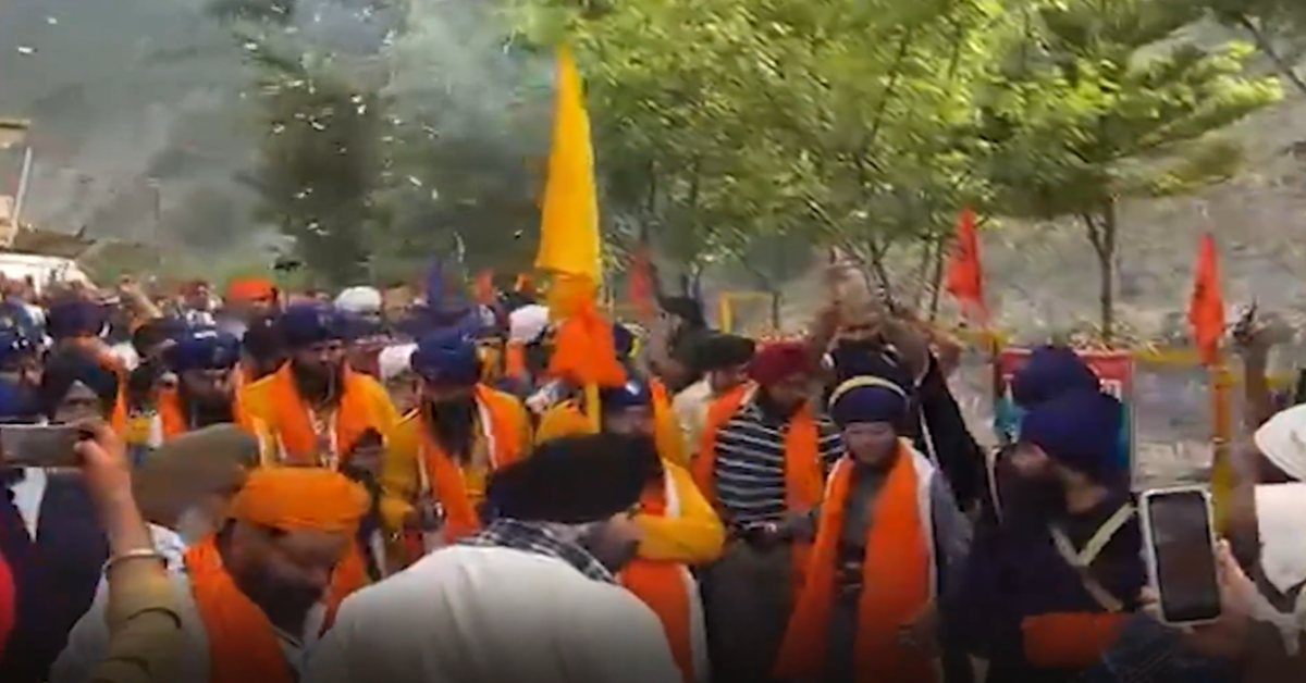 हेमकुंड साहिब के लिए पहला जत्था रवाना, 6 हजार से ज्यादा श्रद्धालुओं ने किया प्रस्थान