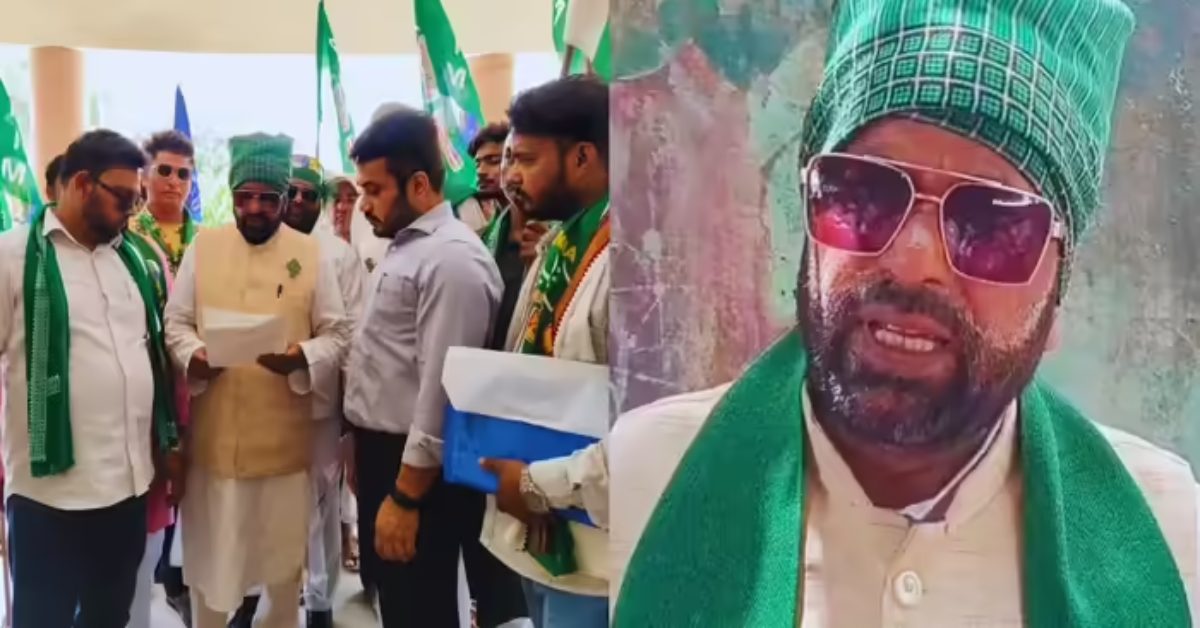 कांवड़ियों पर टिप्पणी, सड़क पर नमाज पढ़ने की बात करना पड़ा महंगा, AIMIM जिलाध्यक्ष पर FIR
