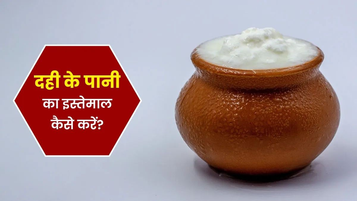 दही का पानी फेंकने की न करें गलती, सेहत और किचन के लिए है बेहद फायदेमंद …