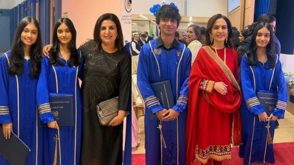 Farah Khan के लिए बेहद खास रहा बच्चों का ग्रेजुएशन डे, इमोशनल पोस्ट हुई वायरल …