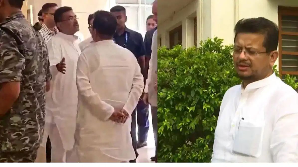 TMC में बगावत की आहट! CM शुभेंदु से मिले तृणमूल विधायक ऋतब्रत, दिल्ली के पुराना बंग भवन हुई मुलाकात के बाद चर्चाओं का बाजार गर्म