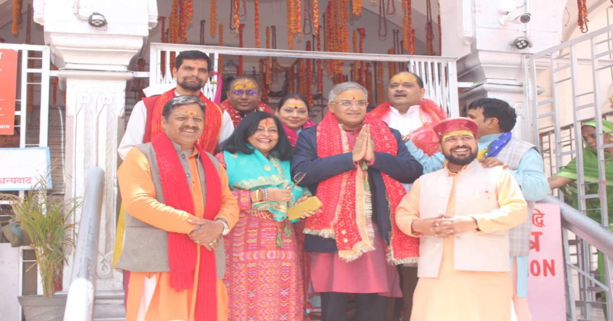 उत्तरकाशी पहुंचे मुख्य निर्वाचन आयुक्त ज्ञानेश कुमार, गंगोत्री धाम में की पूजा-अर्चना, SIR की तैयारियों का लिया जायजा