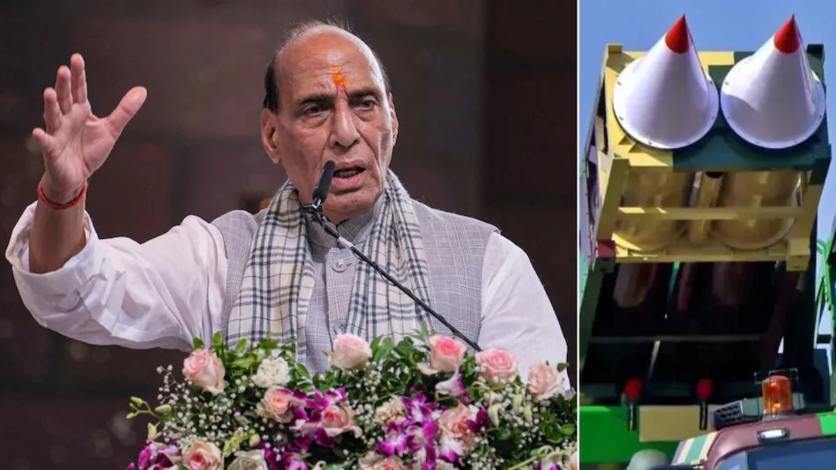 शिरडी में हुआ बड़ा रक्षा मैन्युफैक्चरिंग हब का उद्घाटन, 300 KM की रेंज वाले ‘सूर्यास्त्र’ रॉकेट सिस्टम की हुई शुरुआत