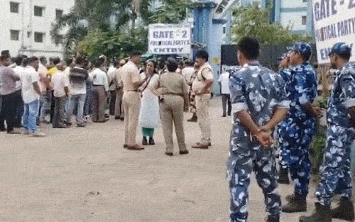 फालता में भाजपा उम्मीदवार की जीत तय, लीड 1 लाख के पार, TMC के जहांगीर चौथे नंबर पर
