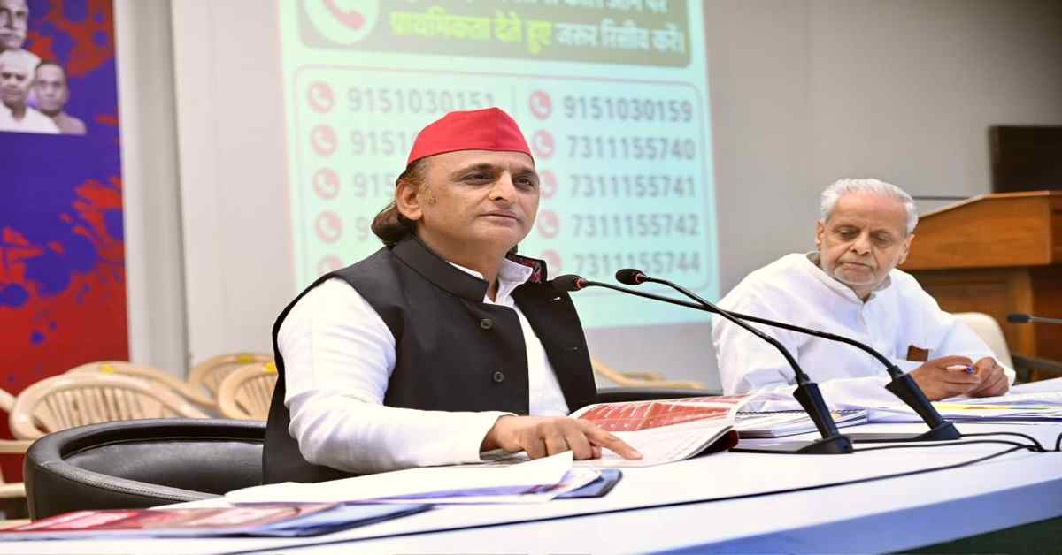 BJP ने UP का बंटाधार कर दिया…अखिलेश यादव का सरकार पर हमला, महंगाई, बेरोजगारी, भ्रष्टाचार का मुद्दा उठाते हुए पूछे तीखे सवाल