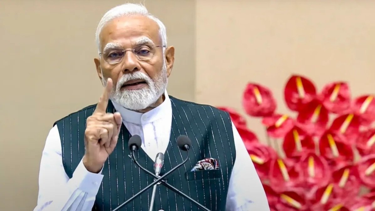फलता में पहली बार खिला कमल, पीएम मोदी बोले- लोकतंत्र की हुई जीत और डराने वाली राजनीति गई हार 