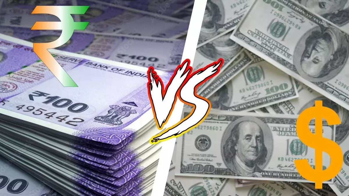 Rupee Vs Dollar Details : 2 हफ्ते के ऊंचे लेवल पर पहुंचा रुपया, जानिए रिकवरी के क्या है फैक्टर्स ?