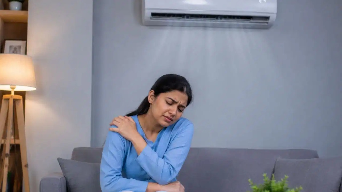AC की ठंडी हवा देती है राहत, लेकिन बढ़ा सकती है शरीर में अकड़न और दर्द …