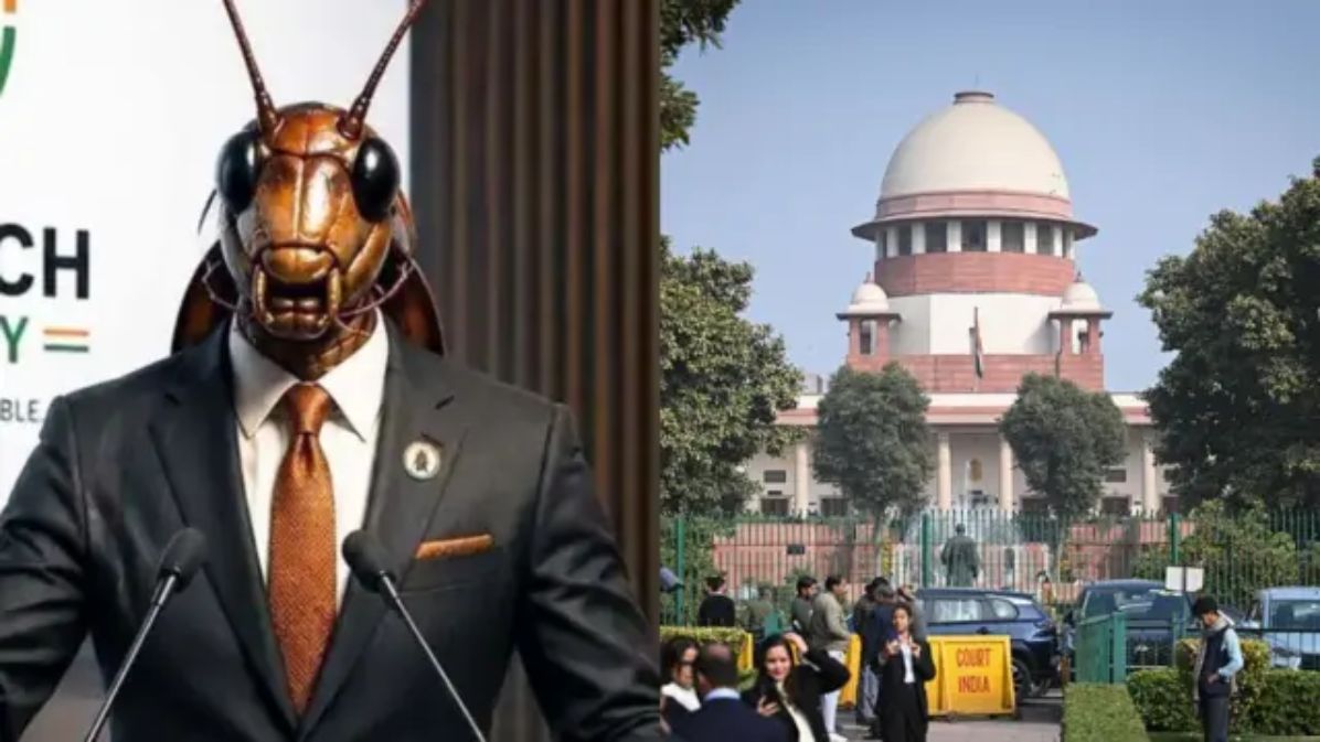 CJI ने कॉकरोच जनता पार्टी के खिलाफ याचिका पर जल्द सुनवाई से किया इनकार, कहा- ‘इतना भावुक न हो’, हम इसे आगे देखेंगे