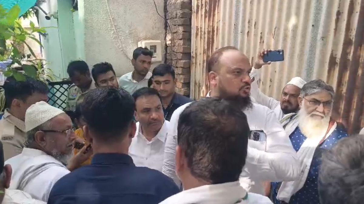 रायपुर : मदीना मस्जिद के पास जमीन को लेकर गहराया विवाद, वक्फ बोर्ड और स्थानीय निवासी आमने-सामने
