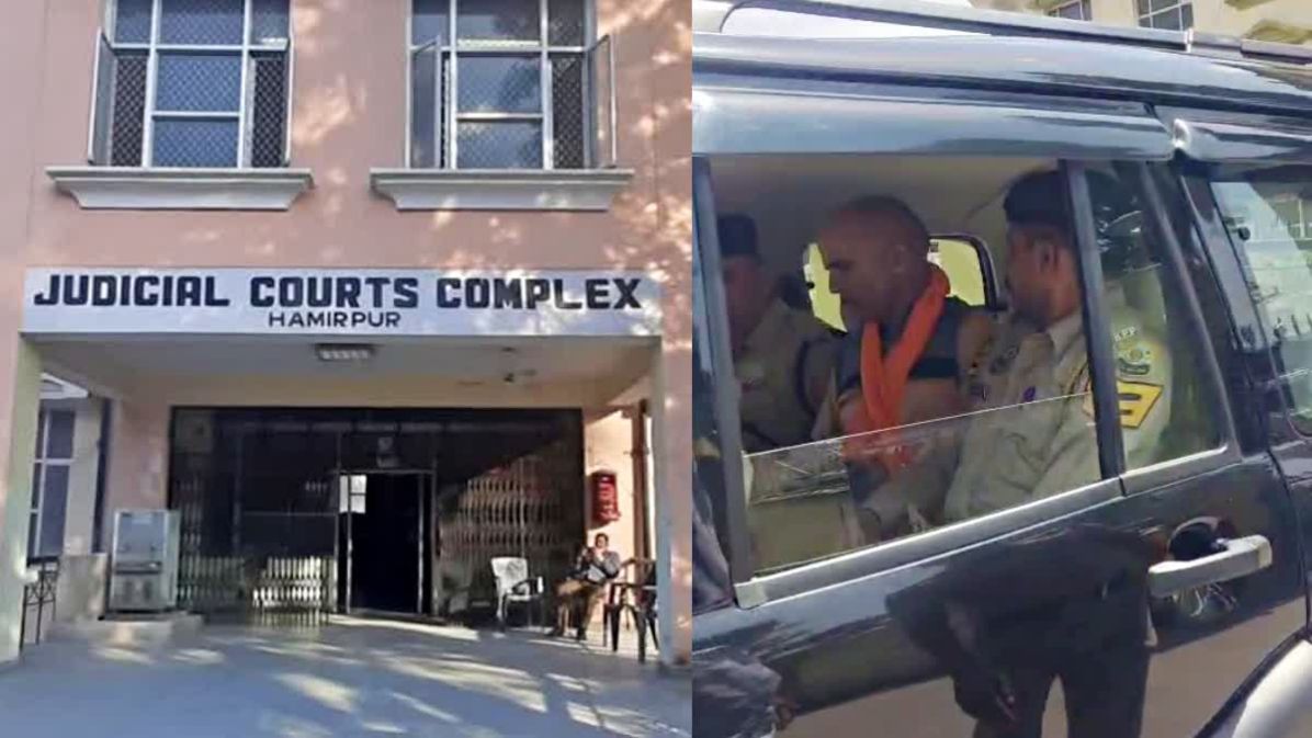 हिमाचल प्रदेश में कारतूस सहित बंदूक लेकर कोर्ट पहुंचा आरोपी, DSP पर तान दी गन, न्यायालय में मचा हड़कंप