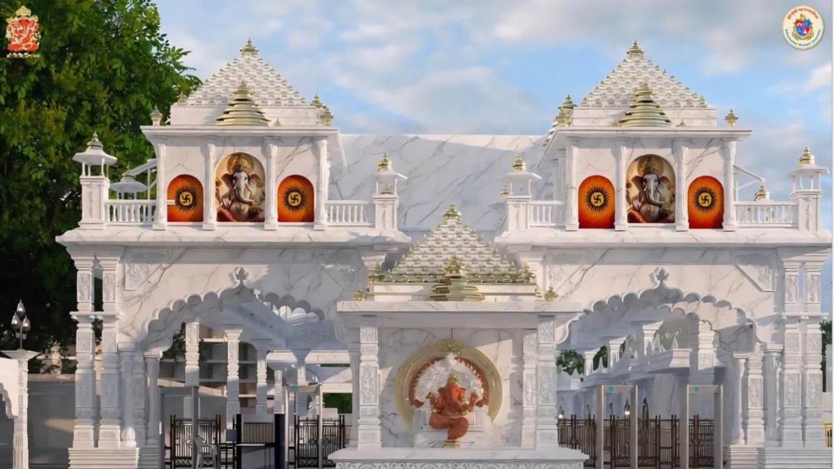 CM फडणवीस सिद्धिविनायक मंदिर पुनर्विकास परियोजना का उद्घाटन किया, मंदिर नए लुक के साथ अपग्रेड भी होगा