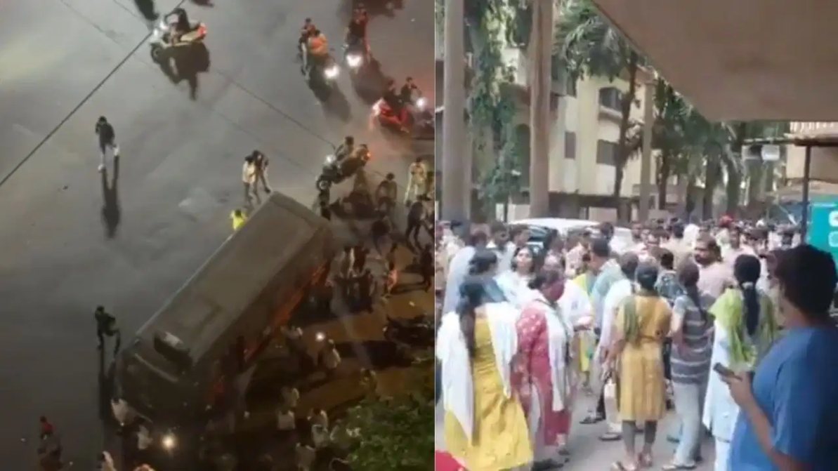 मुंबई में कुर्बानी पर हिंदू और मुस्लिम में जमकर बवाल, ब्लेड से हुआ जानलेवा हमला, BJP विधायकों ने BMC कमिश्नर को लिखा पत्र