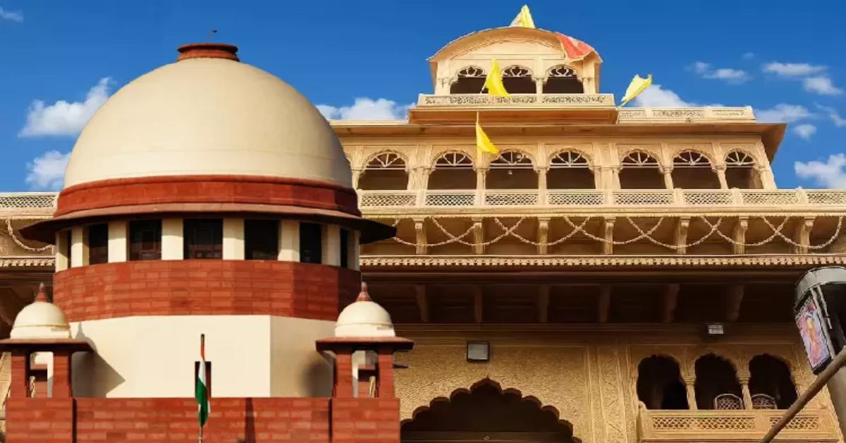 श्री बांके बिहारी मंदिर : प्रबंधन को लेकर सुप्रीम कोर्ट ने गोस्वामियों के सुझाव पर विचार करने का दिया आदेश