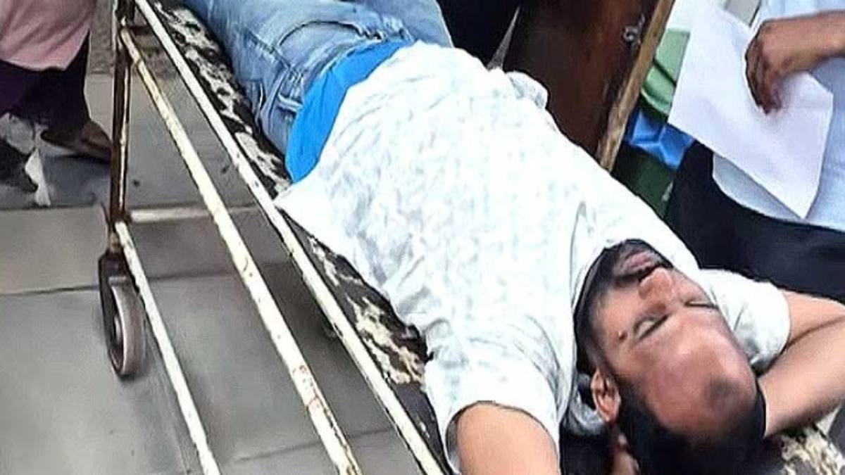 भुवनेश्वर में पुलिस एनकाउंटर : कुख्यात ड्रग्स माफिया पापुन माझी घायल, दाहिने पैर में लगी गोली …
