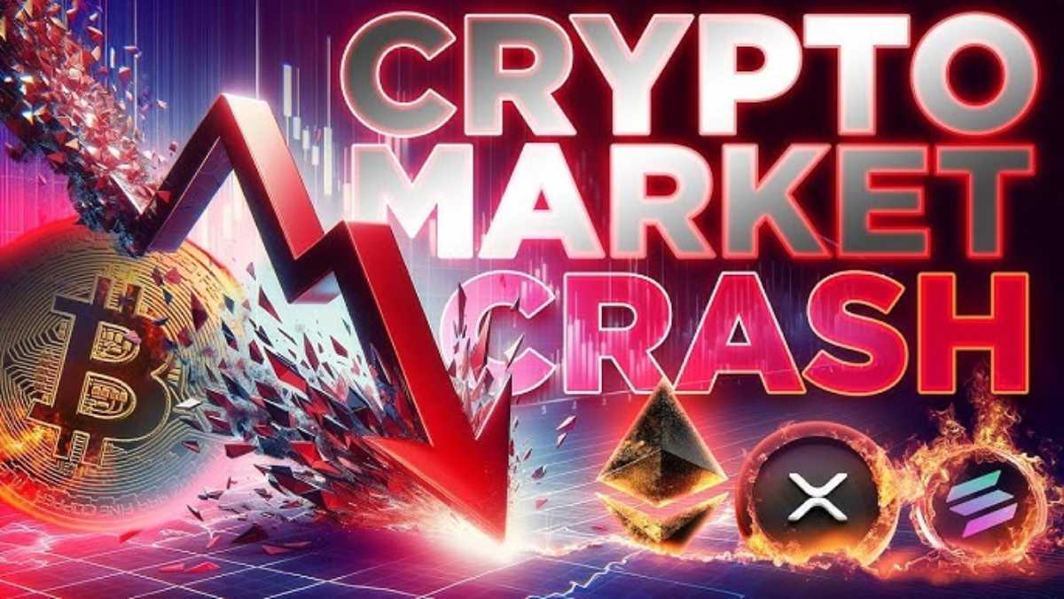 Crypto Market Crash : बिटकॉइन, इथेरियम, XRP जैसी क्रिप्टोकरेंसीयन में बड़ी गिरावट, जानिए अब क्या करें निवेशक?
