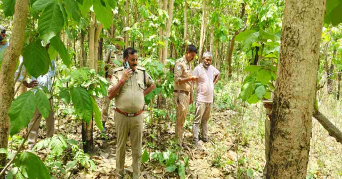 जमीन, विवाद और हत्या: मेरठ में बड़े भाई ने छोटे को मारकर जमीन में गाड़ा, 23 दिन बाद मिला शव